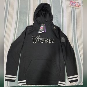 Vikings Black Hoodie